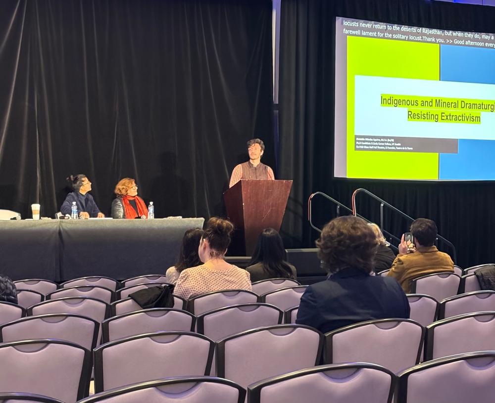Discover more about the presentations at the American Society for Theatre Research Convention