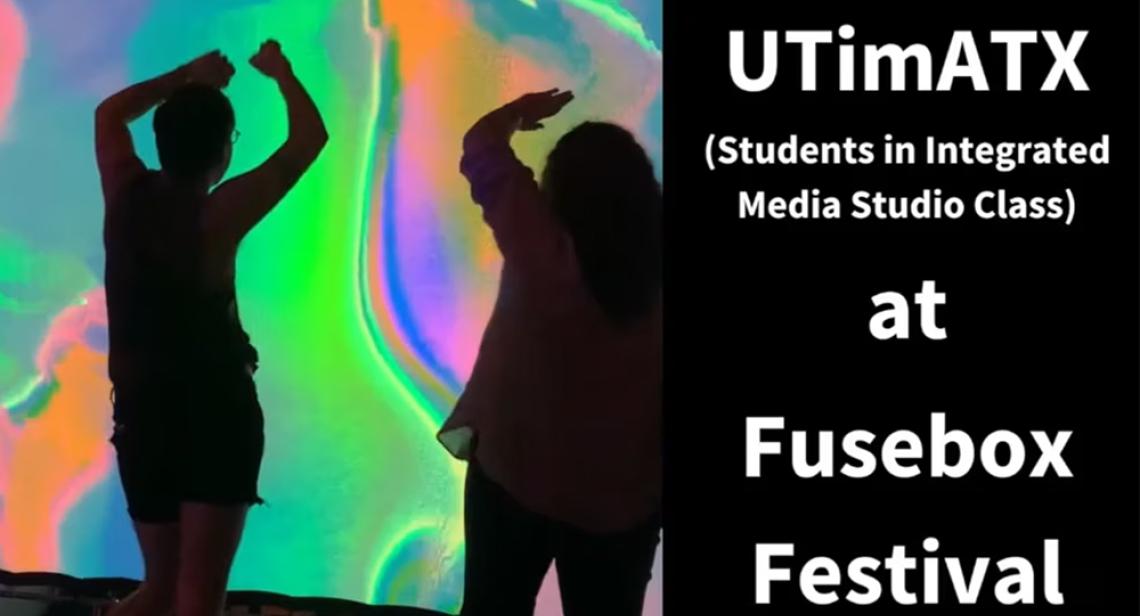 Integrated Media Students Collaborate on Fusebox Festival Installations