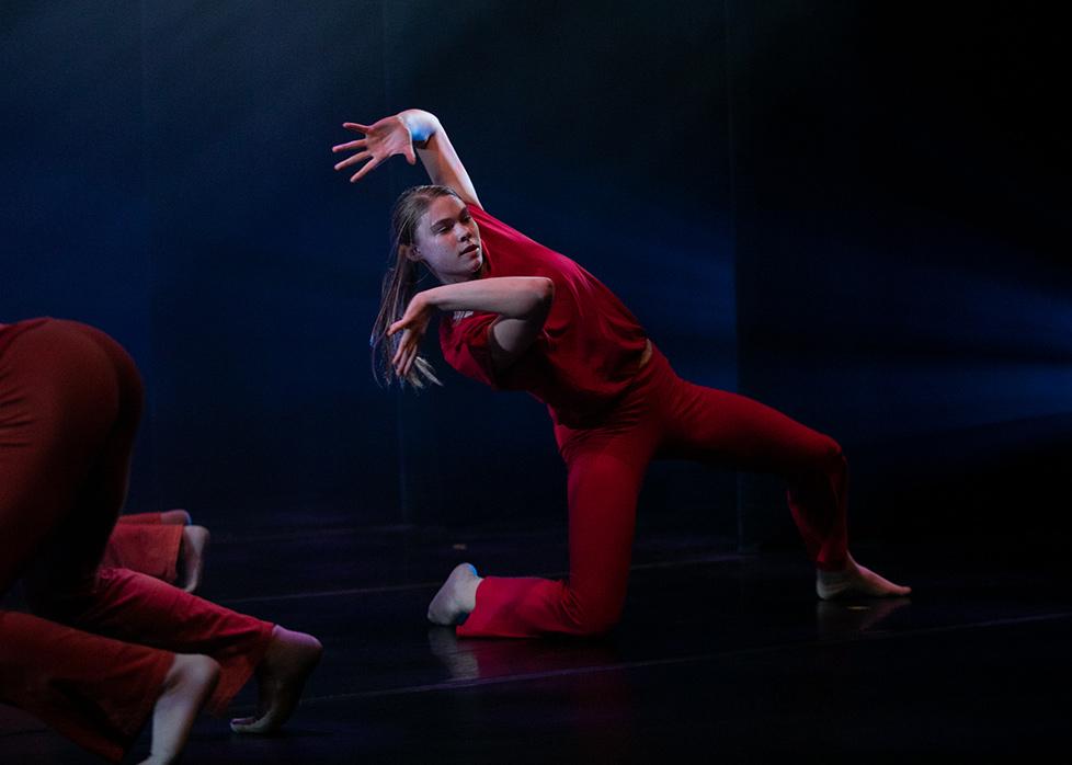 2019 Fall For Dance performance