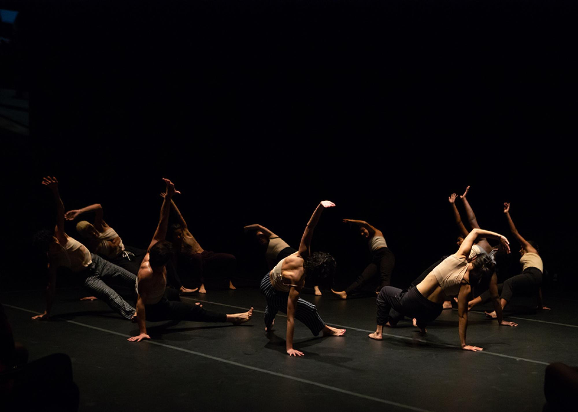 2019 Cohen New Works Festival performance of ¿de donde vengo? la mescla