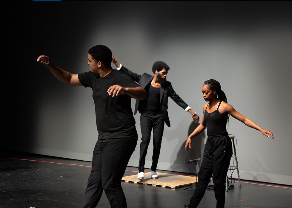 2019 Cohen New Works Festival performance of DOPE FIT!