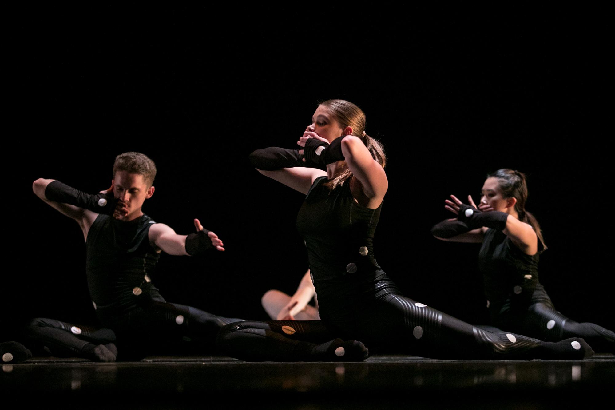2018 Fall For Dance production of Invention in Three Parts