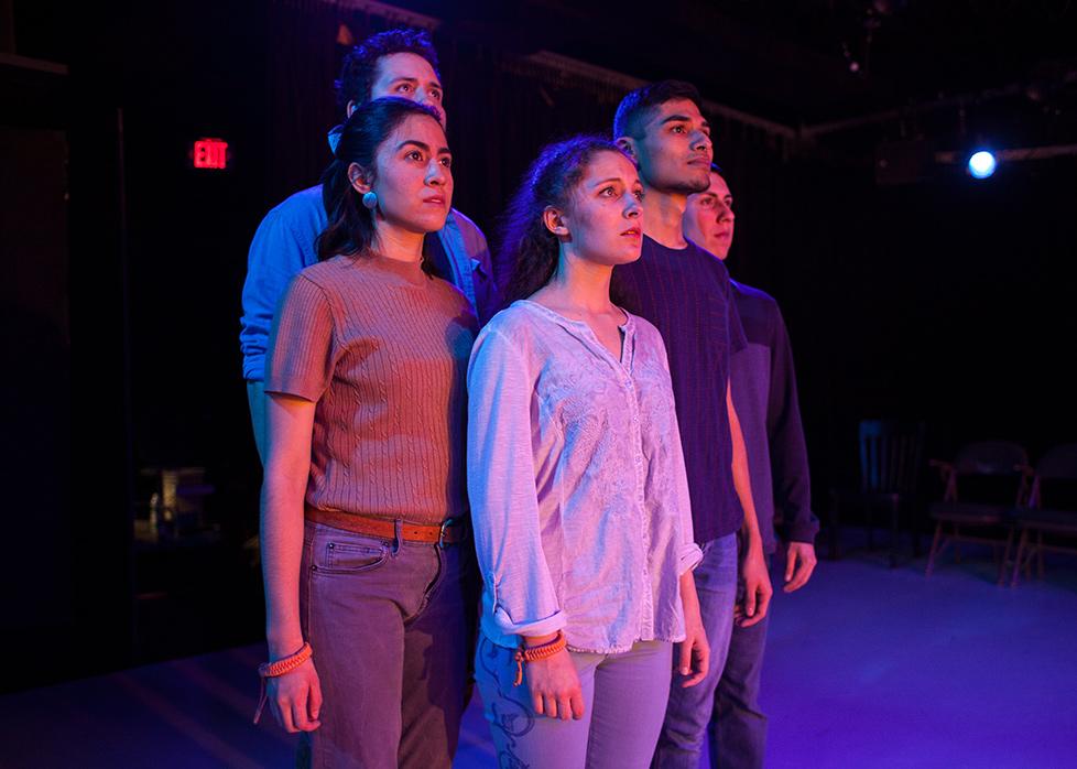 UTNT (UT New Theatre) 2019 production of a place called the middle