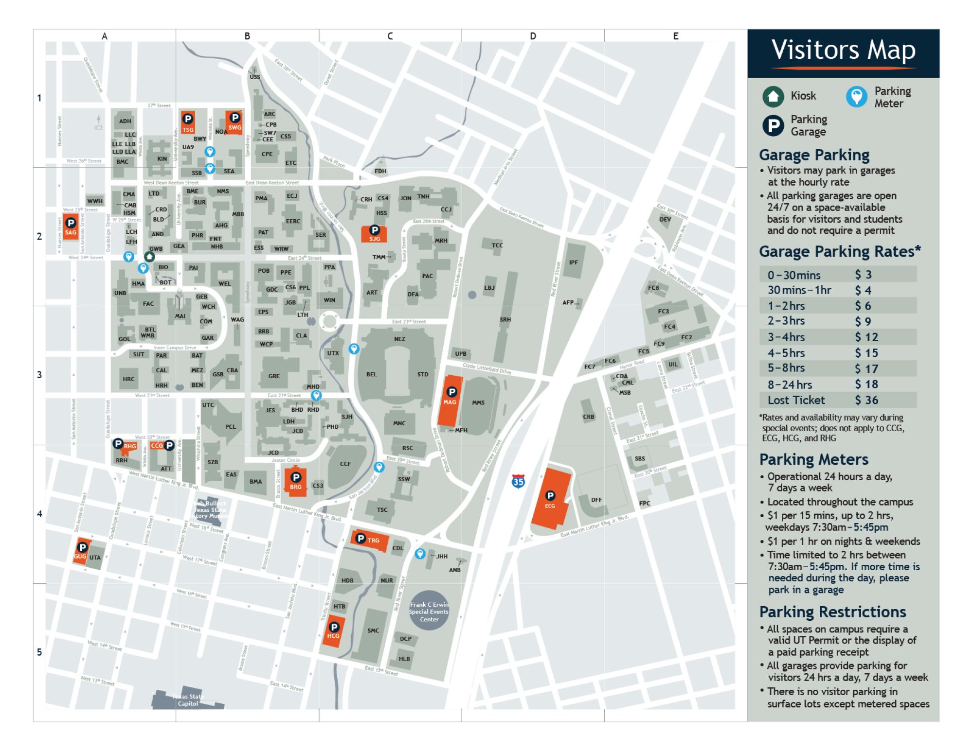 parking map