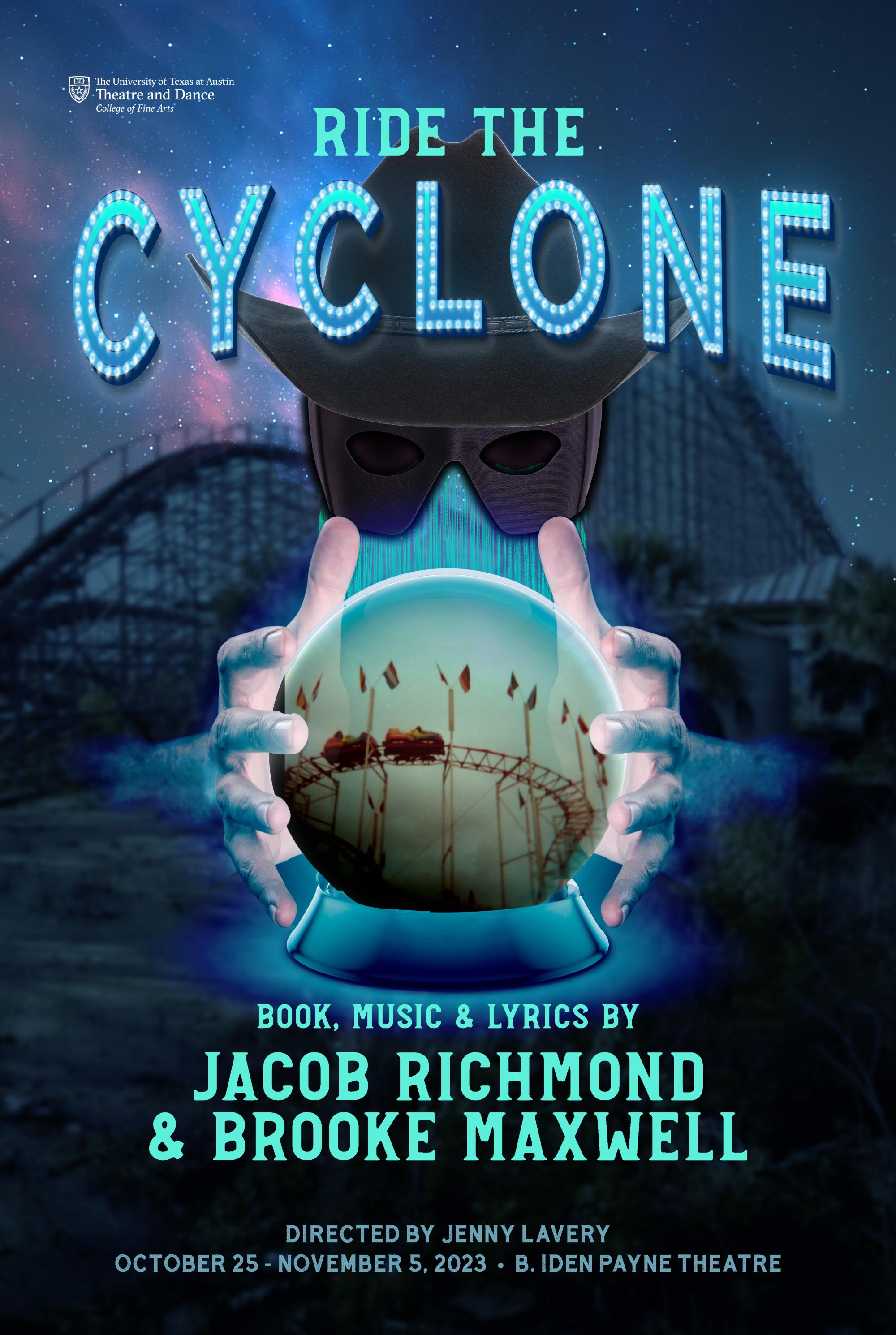 ride the cyclone poster image 2324