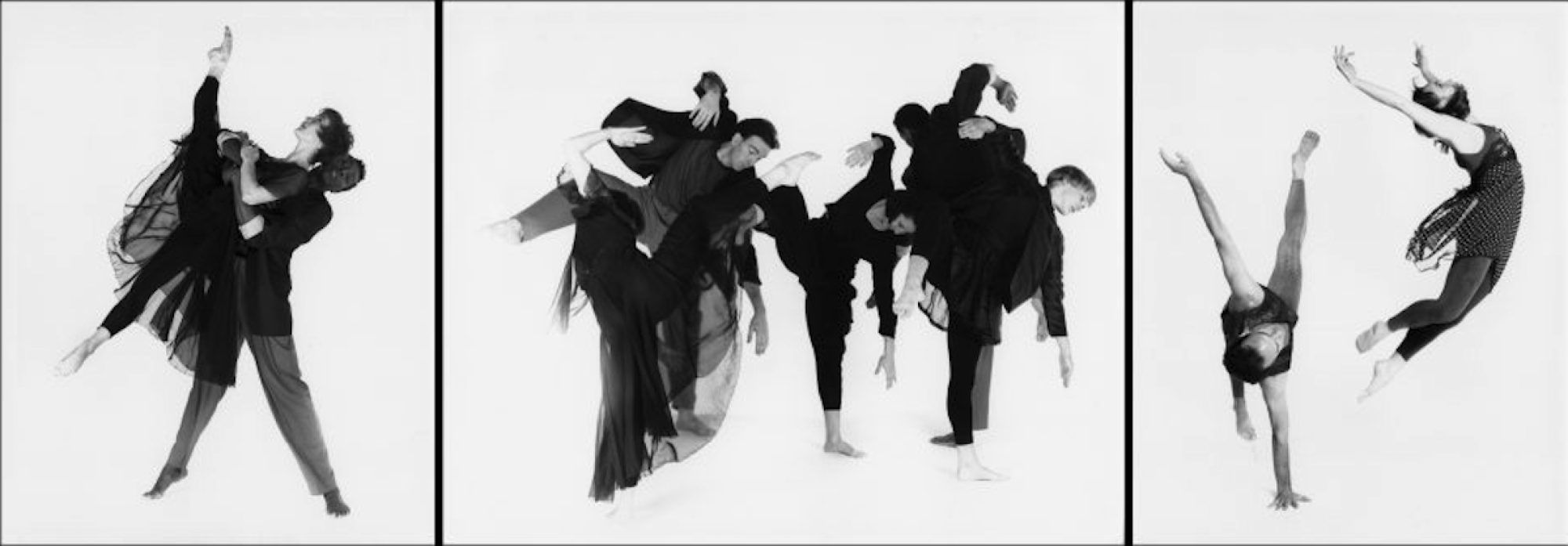 Sharir/Sharir+Bustamante Collection, photo by Jonathan Leatherwood; “Blurred Boundaries” choreographed by Andrea Backham