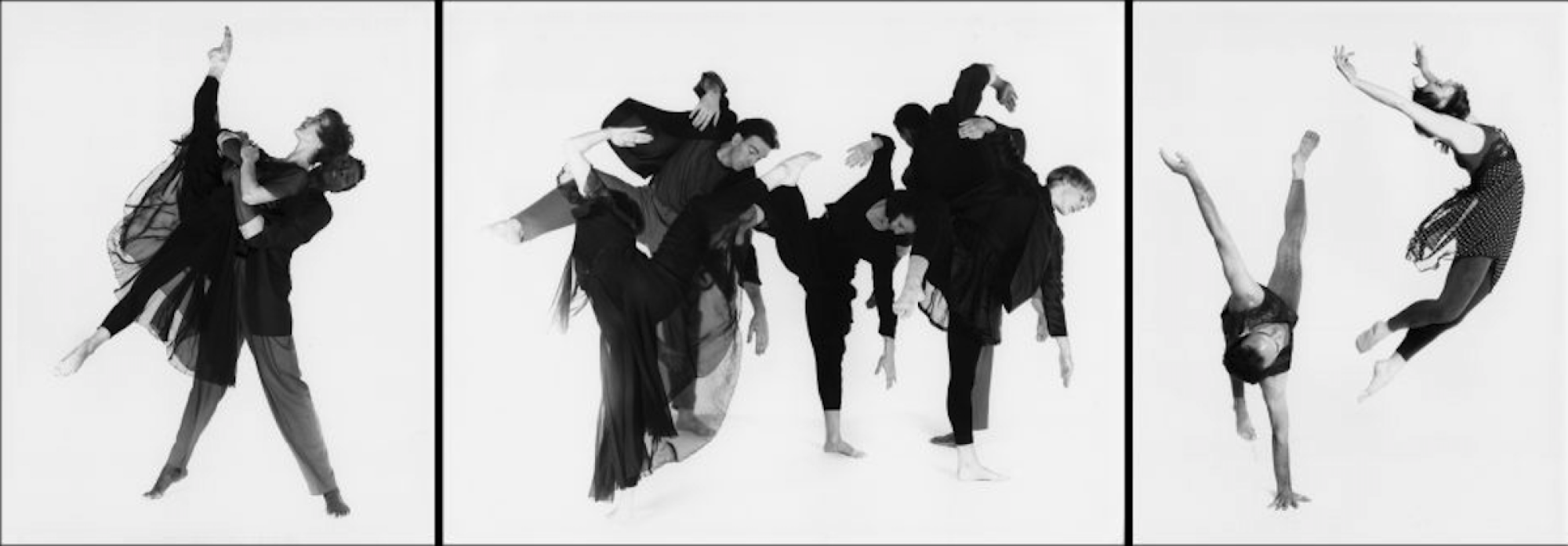 Sharir/Sharir+Bustamante Collection, photo by Jonathan Leatherwood; “Blurred Boundaries” choreographed by Andrea Backham