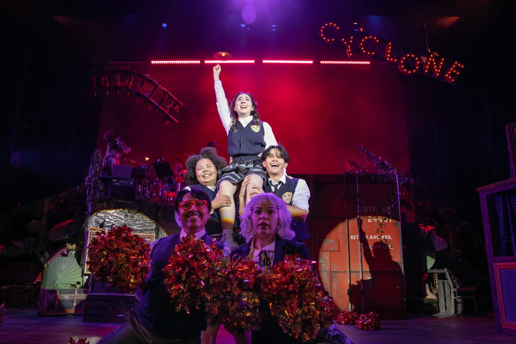 Learn more about Ride the Cyclone, featuring the song "What the World Needs" sung by Ocean O'Connell Rosenberg as her bid for the chance to return to life.