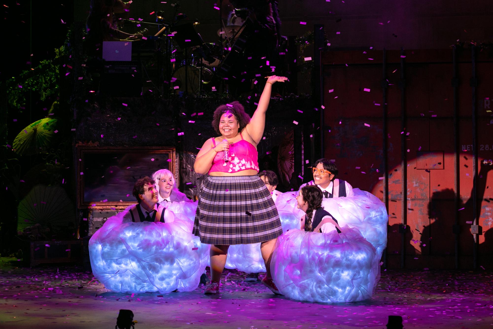 Learn more about Ride the Cyclone, which features the song "Sugar Cloud" sung by Constance Blackwood as she reminisces over her life she grew up dreading living in a small town that she has grown to be thankful and love.