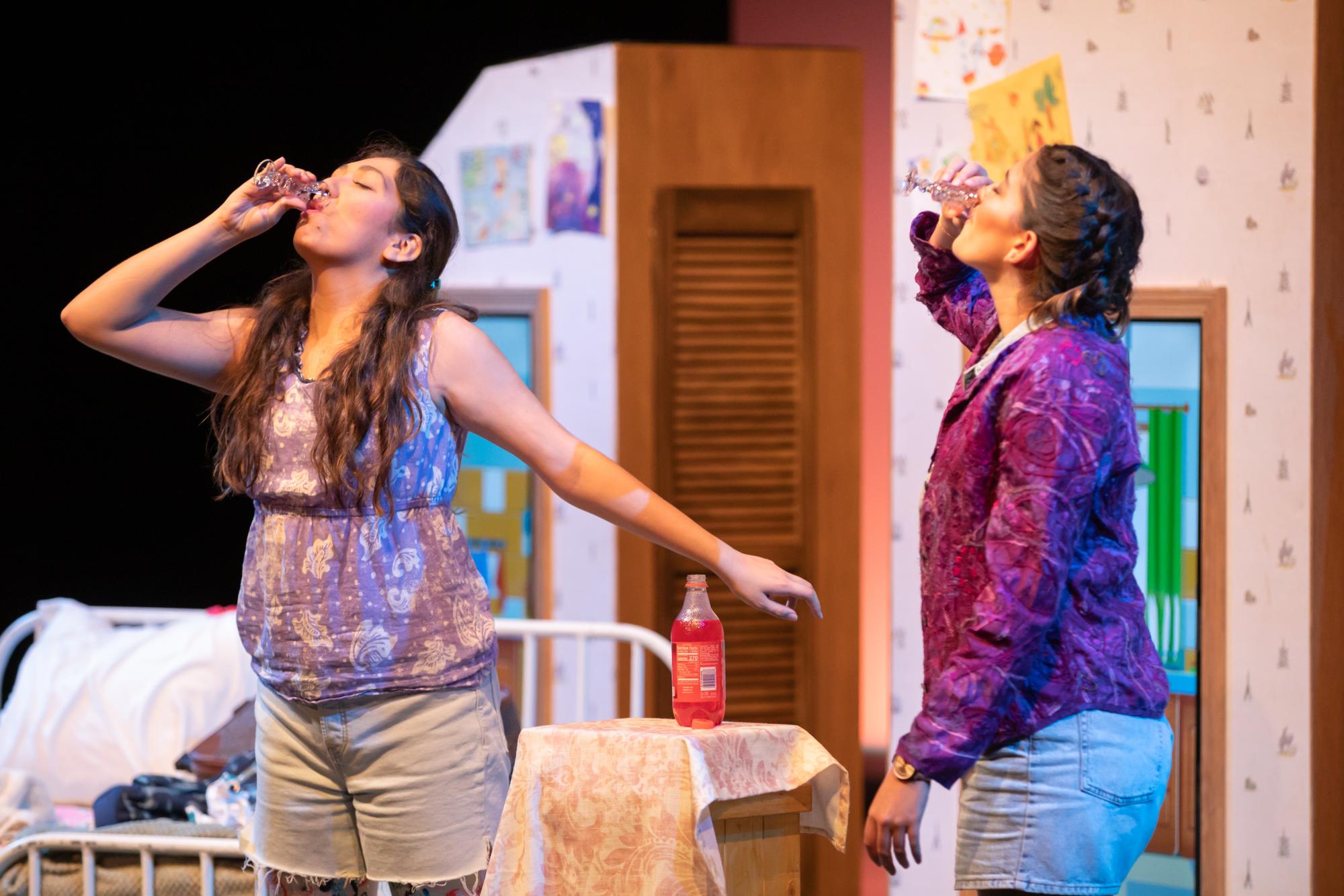 Lizzy Martinez portrayed by Katya Lopez seeks advice on her current fight with her brother and Big Red from her Aunt Kid, played by Rosy Esquenazi Alkabes