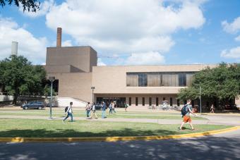 photo of Winship from across the street