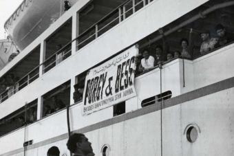 porgy and bess on boat