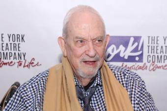 Harvey Schmidt at New York Awards Ceremony