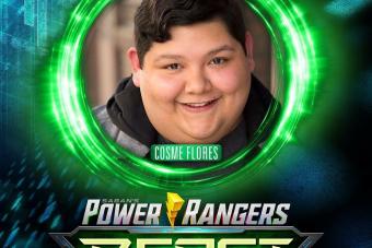 cosme flores in power rangers