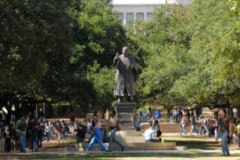 East Mall UT Austin