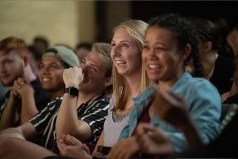 Welcome Event with Theatre and Dance Students at UT Austin