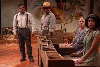 Read more about Ground Floor Theatre's production of the Pulitzer Prize winning play ANNA IN THE TROPICS