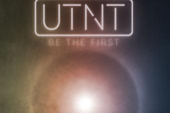 An orb of power lies behind the UTNT logo