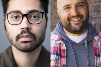 The Civilians’ R&D Group Welcomes Zachariah Ezer (M.F.A. 2023) and Dan Caffrey (M.F.A. 2020) for the 23/24 Year Zachariah Ezer and Dan Caffrey Join The Civilians' R&D Group for the 23/24 Year