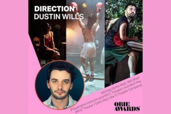 Learn more about Dustin Wills (B.A. 2006) and his recently won Obie Award!