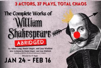 Graphic for THE COMPLETE WORKS OF WILLIAM SHAKESPEARE (ABRIDGED)