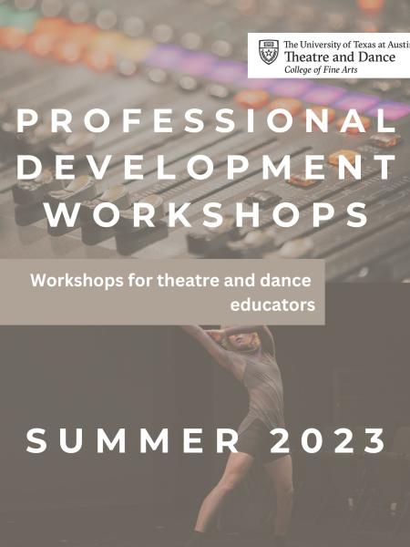 dance and technical theatre summer programming