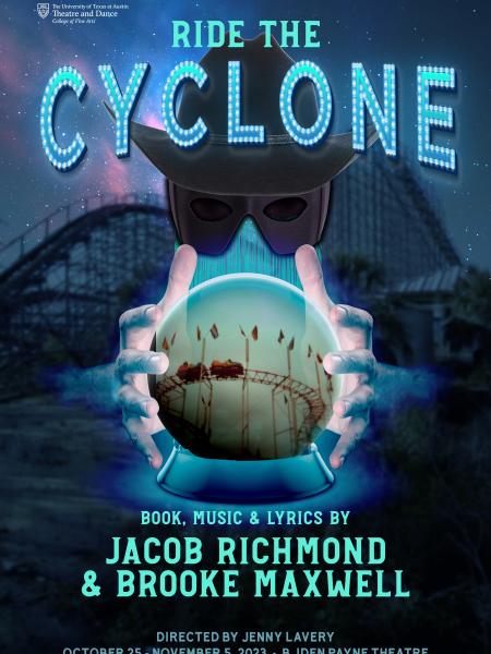 ride the cyclone poster image 2324