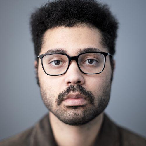 Headshot of Zachariah