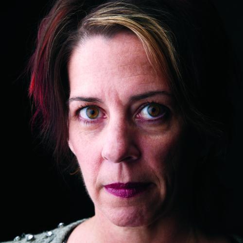 Headshot for Lana Lesley, a producer, actor and co-founding member of Austin's Rude Mechanicals