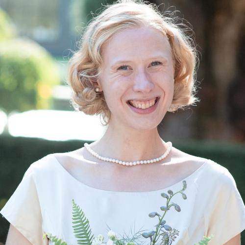 Learn about theatrical costume designer and graduate student Allison Normin Johnson