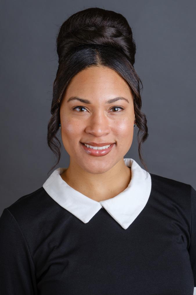 Headshot for Ph.D. candidate and S. Randolph Edmonds Young Scholars' First Prize winner Yunina Barbour-Payne